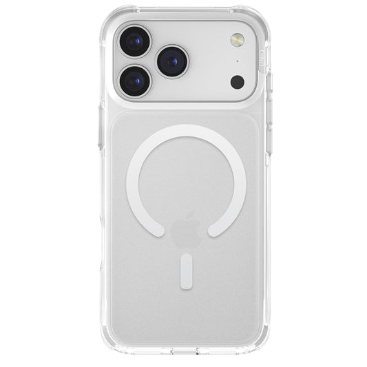 MagSafe Case for Apple iPhone 17, UNIQ, LifePro Xtreme MagClick, Transparent