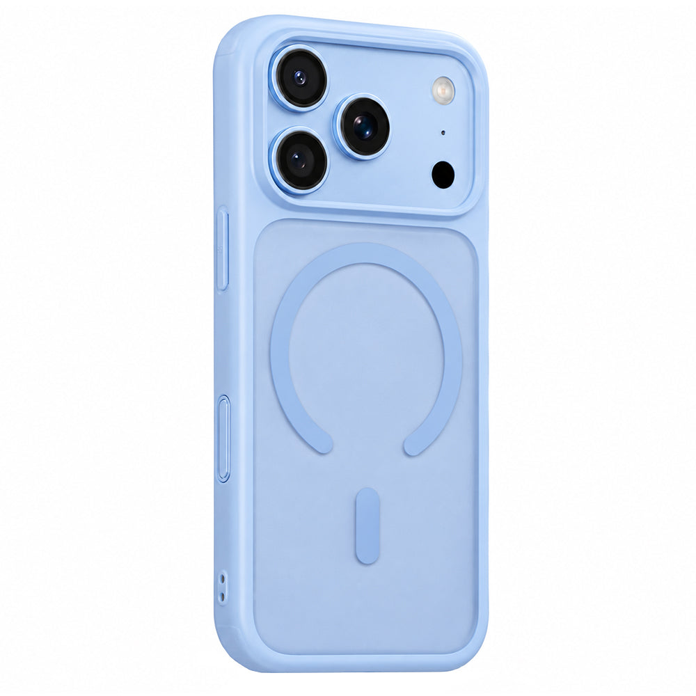 MagSafe Case for Apple iPhone 18 Pro / 17 Pro, Blueo, APE Anti-Drop, Blue