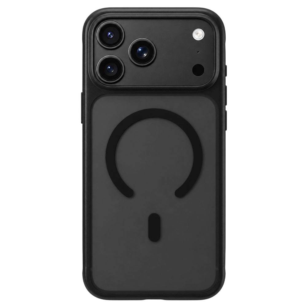 MagSafe Case for Apple iPhone 18 Pro / 17 Pro, Blueo, APE Anti-Drop, Black