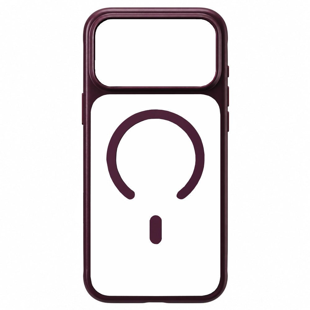 MagSafe Case for Apple iPhone 18 Pro / 17 Pro, Blueo, APE Anti-Drop, Burgundy
