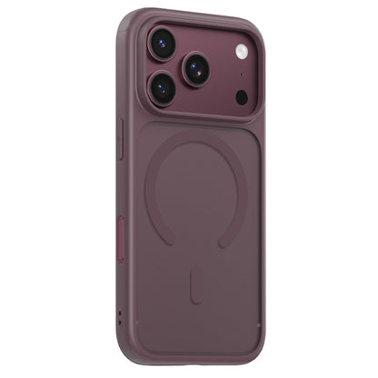 MagSafe Case for Apple iPhone 18 Pro / 17 Pro, Blueo, APE Anti-Drop, Burgundy