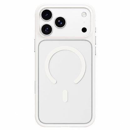 MagSafe Case for Apple iPhone 18 Pro / 17 Pro, Blueo, Skin-Friendly Anti-Drop, Satin White