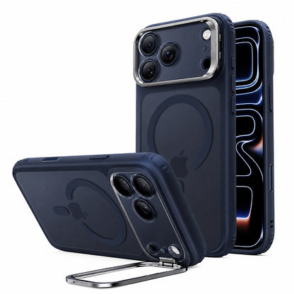 MagSafe Case for Apple iPhone 18 Pro / 17 Pro, ESR, Classic Hybrid Kickstand, Satin Blue