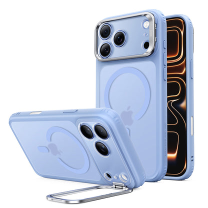 MagSafe Case for Apple iPhone 18 Pro / 17 Pro, ESR, Classic Hybrid Kickstand, Satin Blue