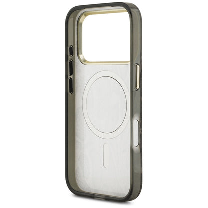 MagSafe Case for Apple iPhone 18 Pro / 17 Pro, Guess, Python Pattern, Brown
