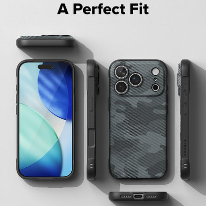 MagSafe Case for Apple iPhone 18 Pro / 17 Pro, Ringke, Onyx, Camouflage