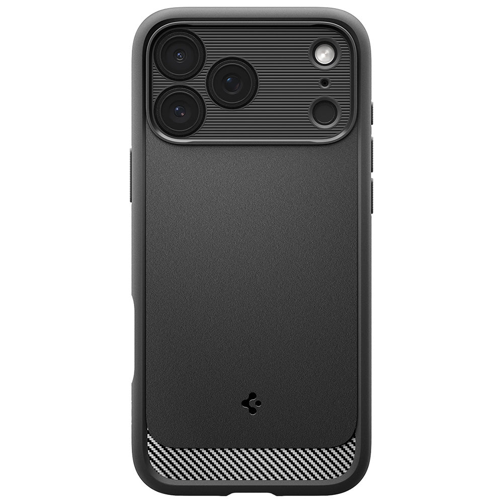 MagSafe Case for Apple iPhone 18 Pro / 17 Pro, Spigen, Rugged Armor, Matte Black ACS12147