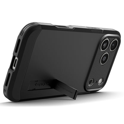 MagSafe Case for Apple iPhone 18 Pro / 17 Pro, Spigen, Tough Armor T, Black ACS12173