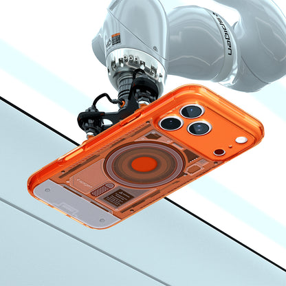 MagSafe Case for Apple iPhone 18 Pro / 17 Pro, Spigen, Ultra Hybrid C-One, Orange ACS11986