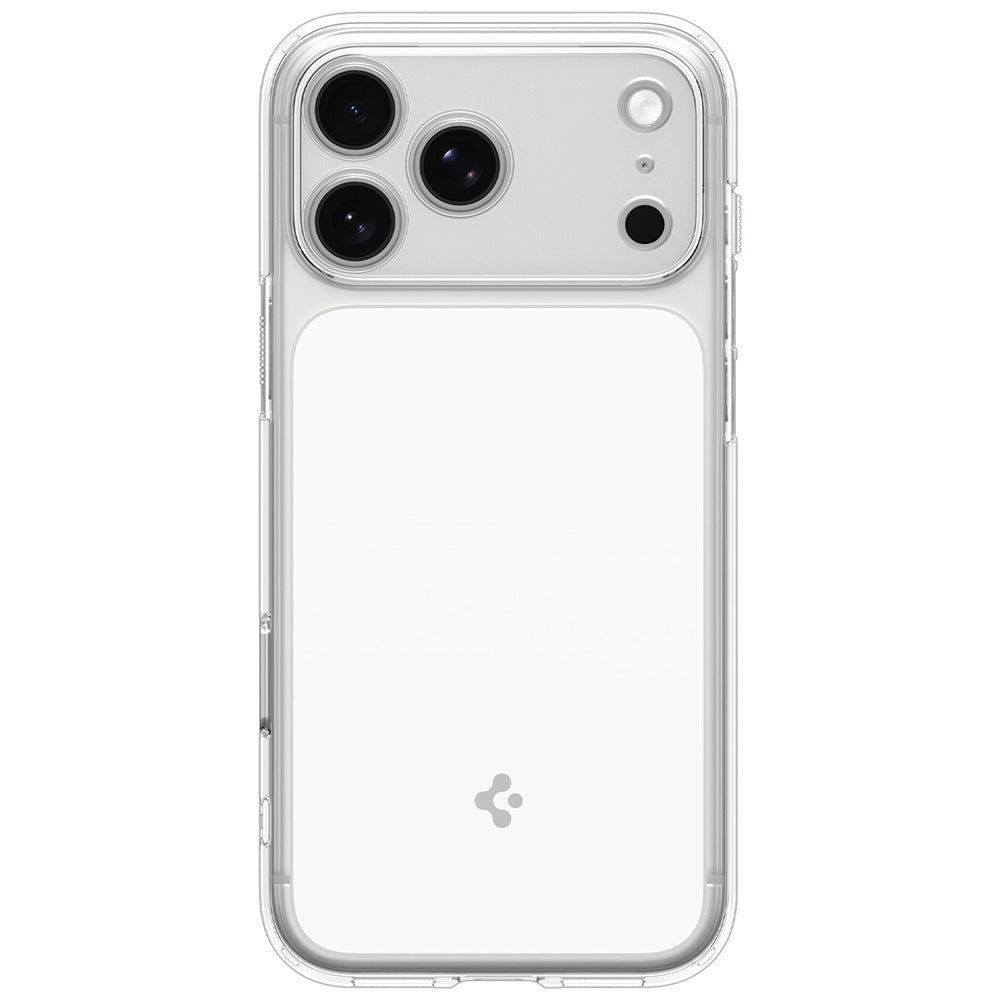 MagSafe Case for Apple iPhone 18 Pro / 17 Pro, Spigen, Ultra Hybrid T, White ACS12169