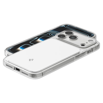 MagSafe Case for Apple iPhone 18 Pro / 17 Pro, Spigen, Ultra Hybrid T, White ACS12169