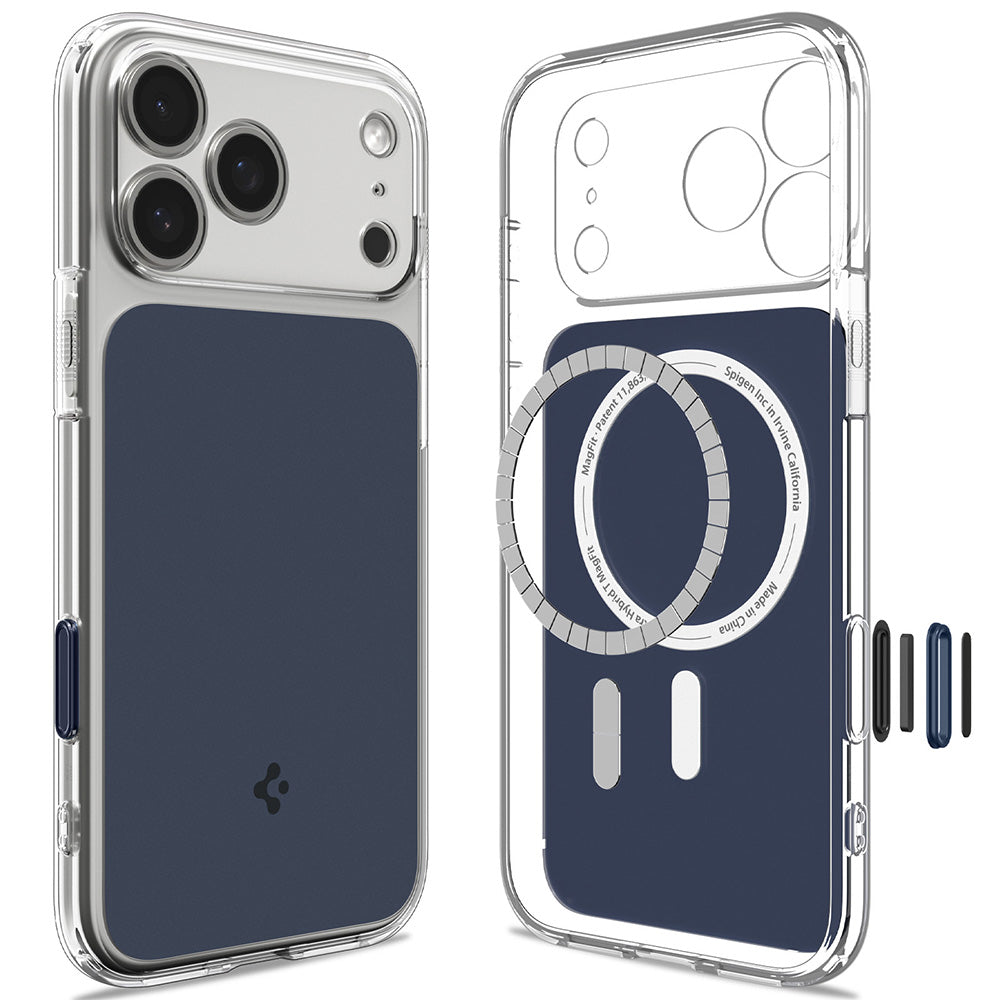MagSafe Case for Apple iPhone 18 Pro / 17 Pro, Spigen, Ultra Hybrid T, Matte Blue ACS12172