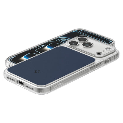 MagSafe Case for Apple iPhone 18 Pro / 17 Pro, Spigen, Ultra Hybrid T, Matte Blue ACS12172