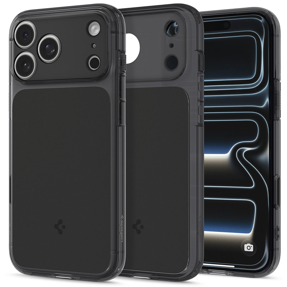 MagSafe Case for Apple iPhone 18 Pro / 17 Pro, Spigen, Ultra Hybrid T, Matte Black ACS12171