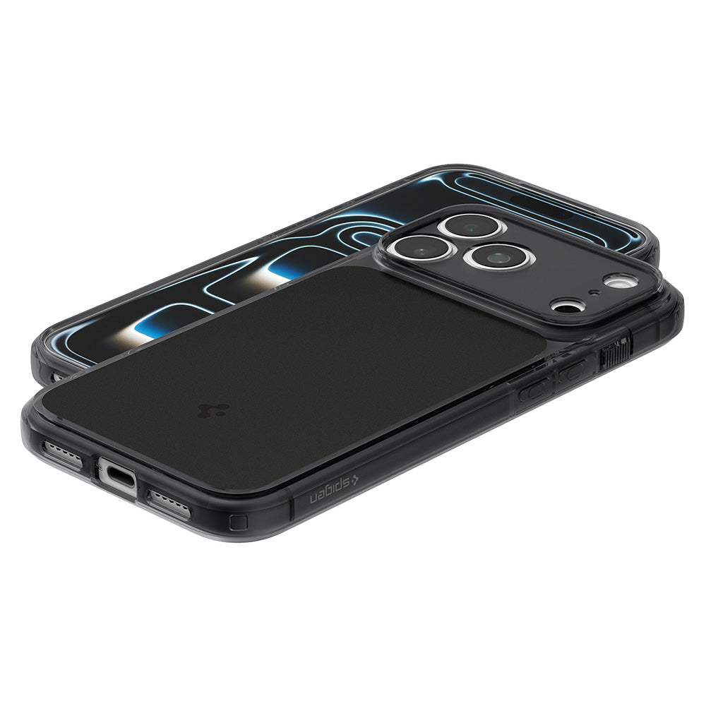 MagSafe Case for Apple iPhone 18 Pro / 17 Pro, Spigen, Ultra Hybrid T, Matte Black ACS12171