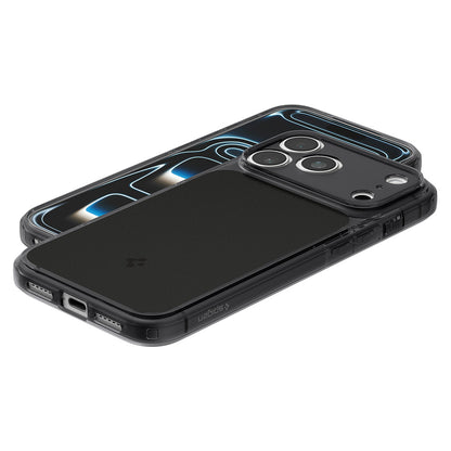 MagSafe Case for Apple iPhone 18 Pro / 17 Pro, Spigen, Ultra Hybrid T, Matte Black ACS12171