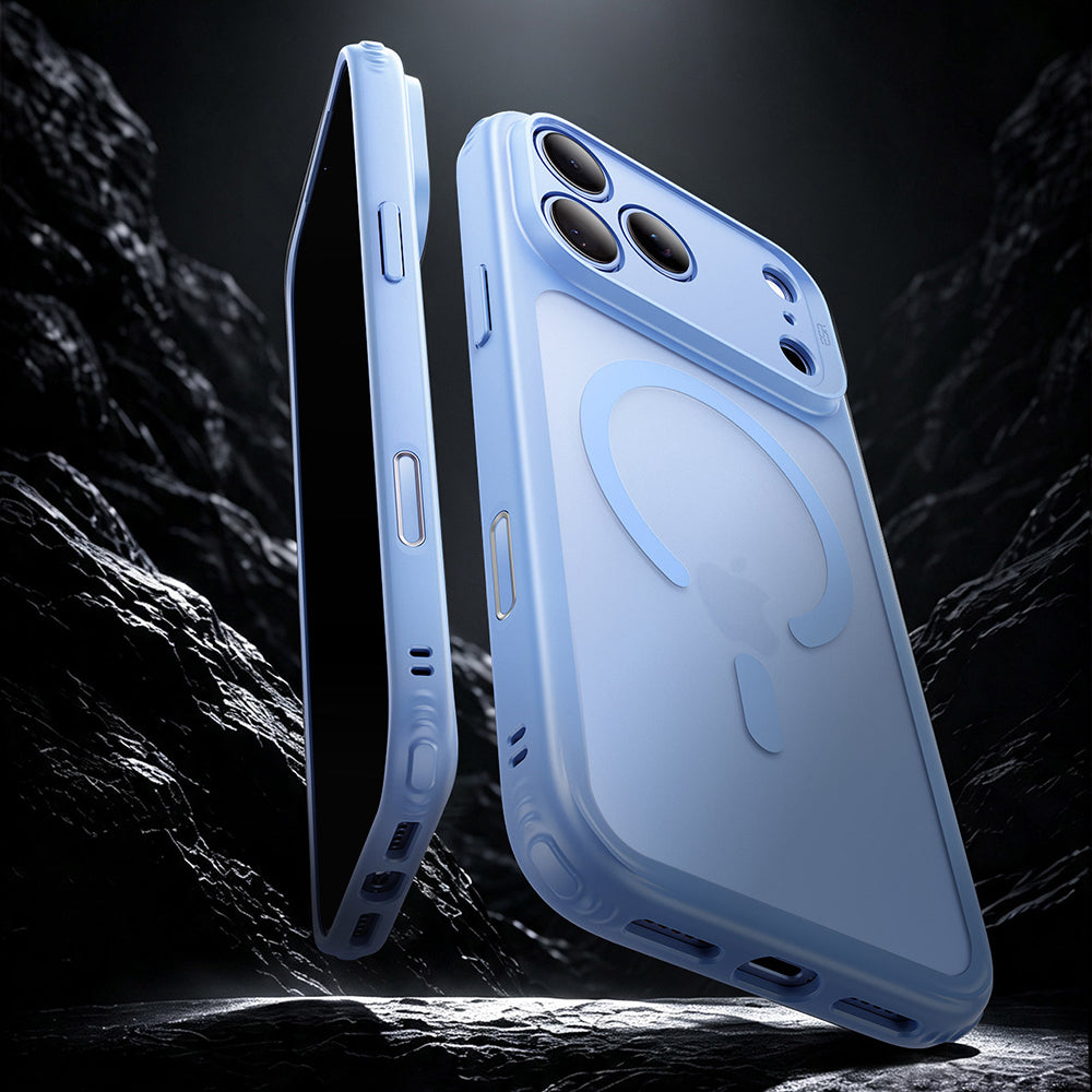 MagSafe Case for Apple iPhone 18 Pro, ESR, Classic Hybrid, Satin Blue
