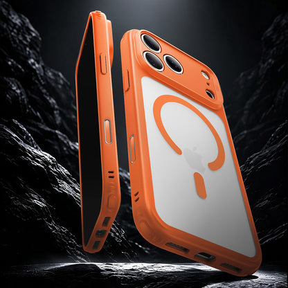 MagSafe Case for Apple iPhone 18 Pro, ESR, Classic Hybrid, Satin Orange