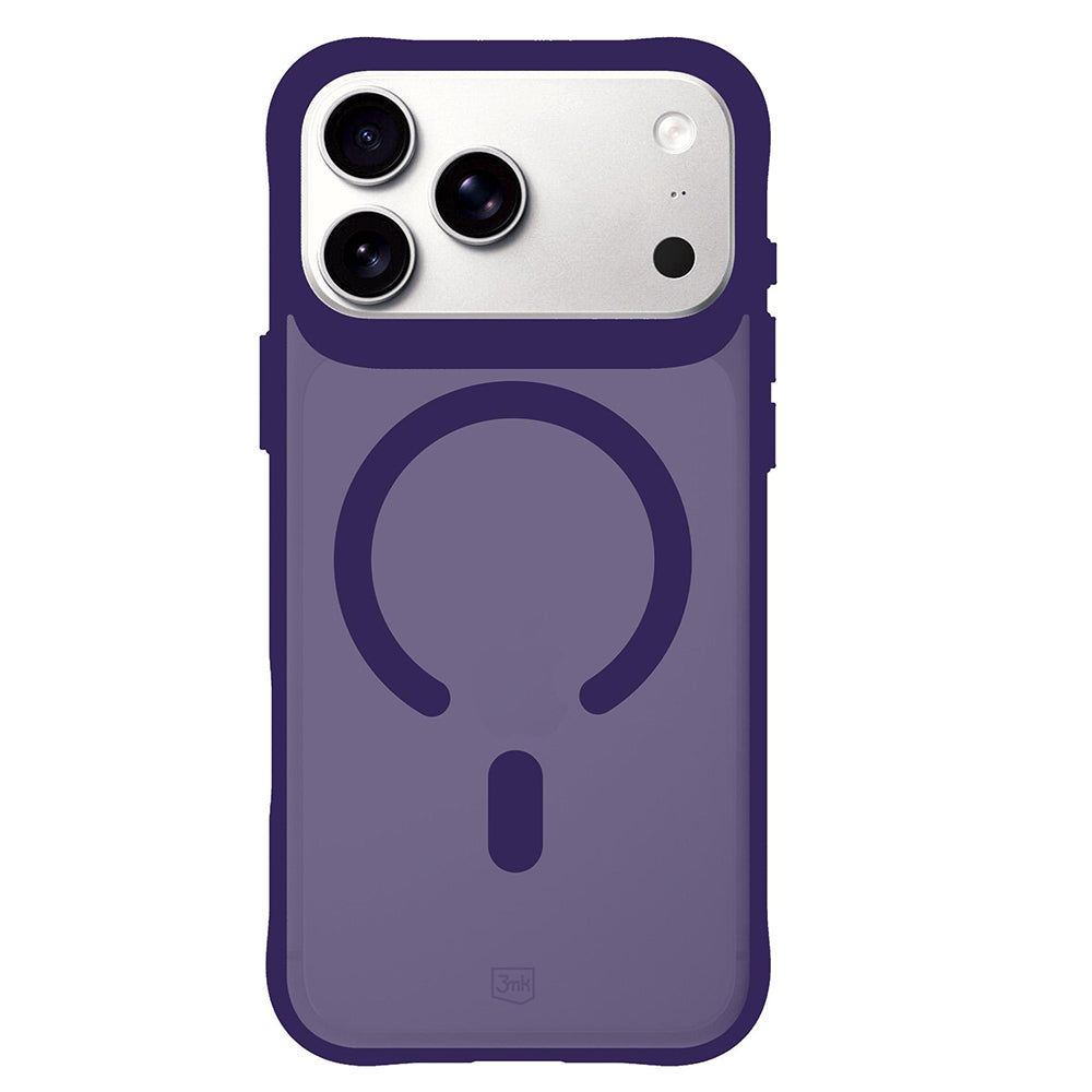 MagSafe Case for Apple iPhone 18 Pro Max / 17 Pro Max, 3MK, Smoke MagCase, Purple