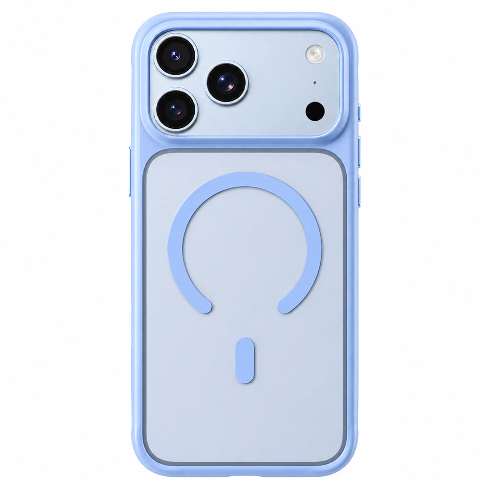 MagSafe Case for Apple iPhone 18 Pro Max / 17 Pro Max, Blueo, APE Anti-Drop, Blue