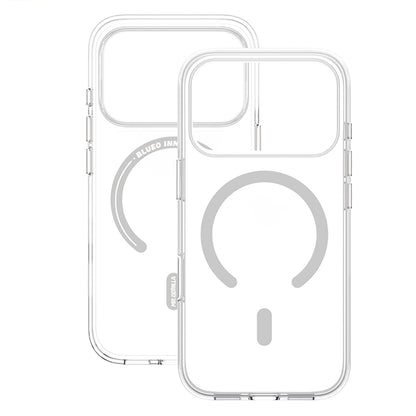 MagSafe Case for Apple iPhone 18 Pro Max / 17 Pro Max, Blueo, Crystal Pro Anti-Drop, Transparent
