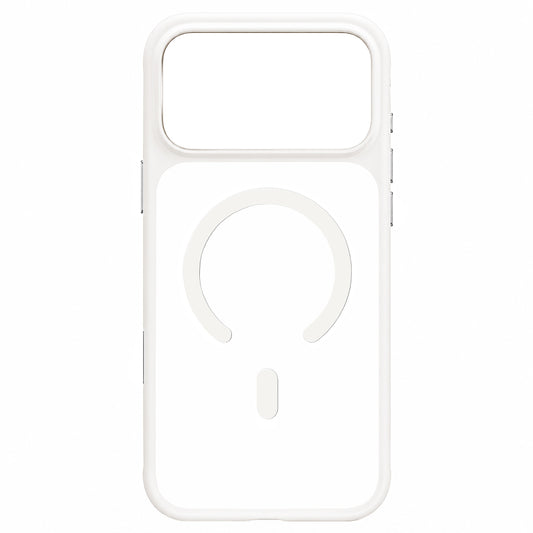 MagSafe Case for Apple iPhone 18 Pro Max / 17 Pro Max, Blueo, Skin-Friendly Anti-Drop, Satin White