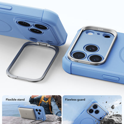 MagSafe Case for Apple iPhone 18 Pro Max / 17 Pro Max, ESR, Cyber Armor Kickstand, Blue