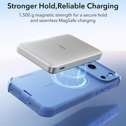 MagSafe Case for Apple iPhone 18 Pro Max / 17 Pro Max, ESR, Cyber, Blue