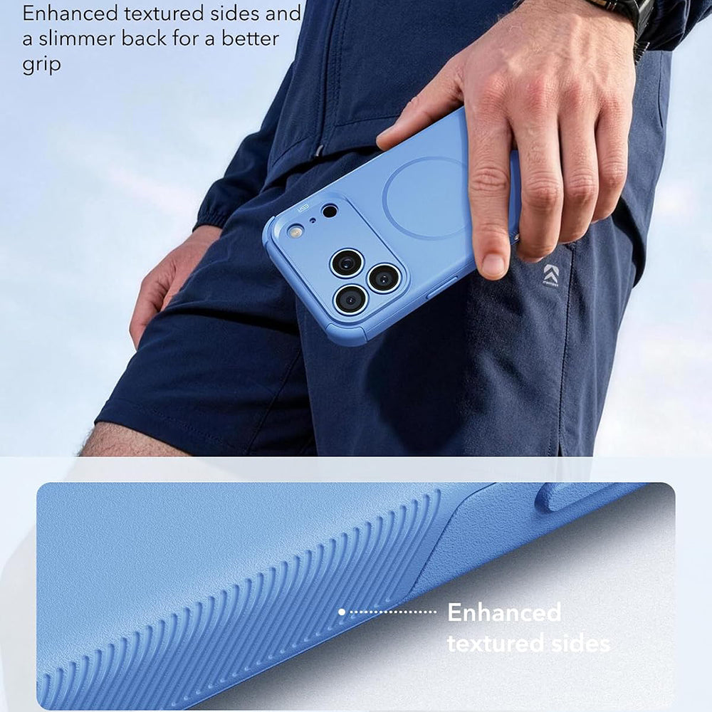 MagSafe Case for Apple iPhone 18 Pro Max / 17 Pro Max, ESR, Cyber, Blue