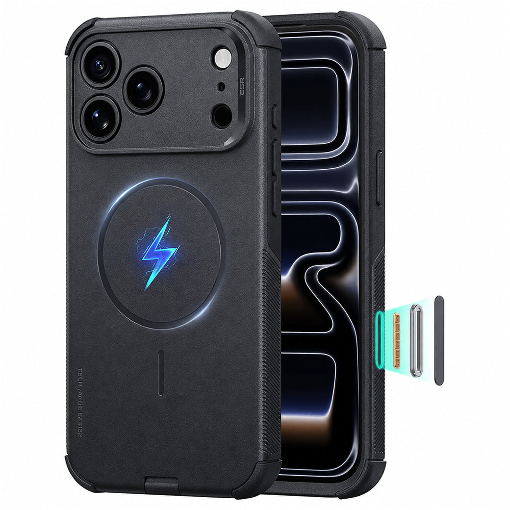 MagSafe Case for Apple iPhone 18 Pro Max / 17 Pro Max, ESR, Cyber, Black