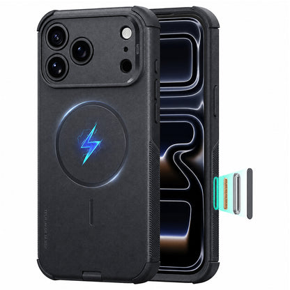 MagSafe Case for Apple iPhone 18 Pro Max / 17 Pro Max, ESR, Cyber, Black