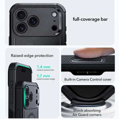 MagSafe Case for Apple iPhone 18 Pro Max / 17 Pro Max, ESR, Cyber, Black