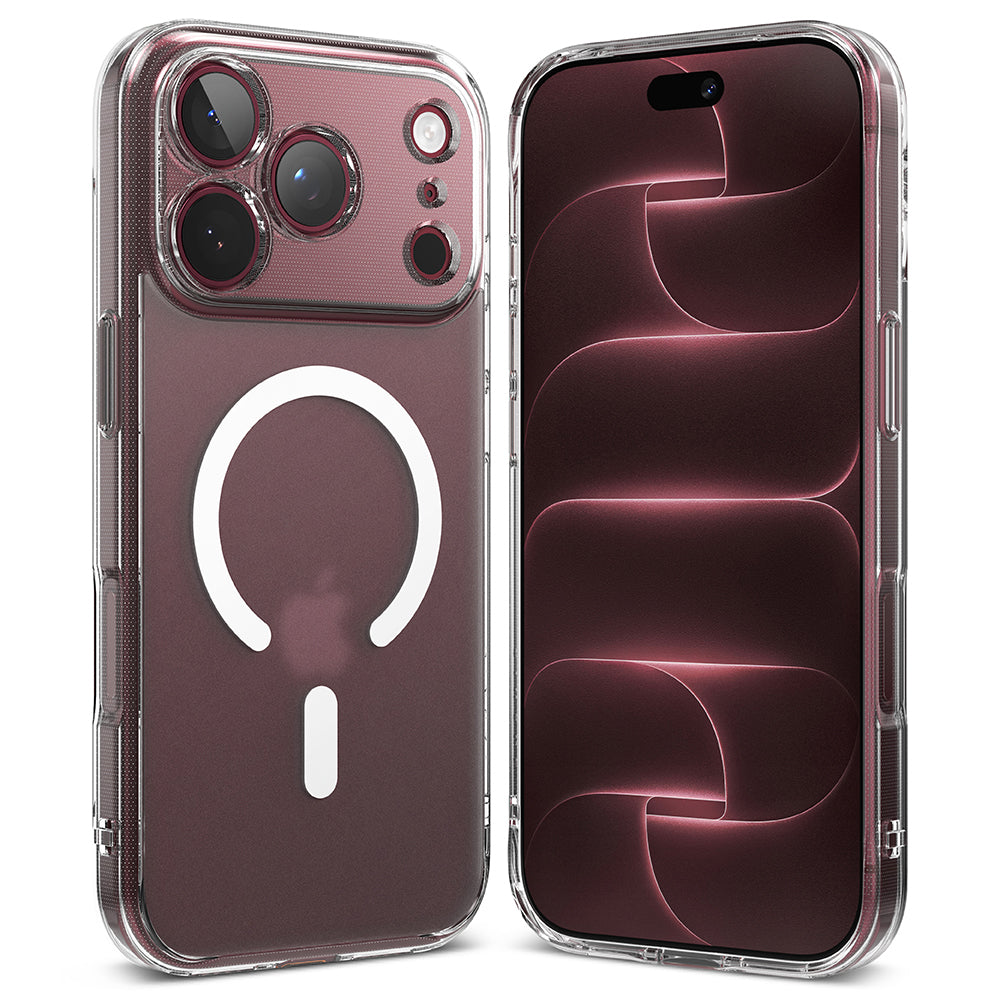 MagSafe Case for Apple iPhone 18 Pro Max / 17 Pro Max, Ringke, Fusion, Matte Transparent