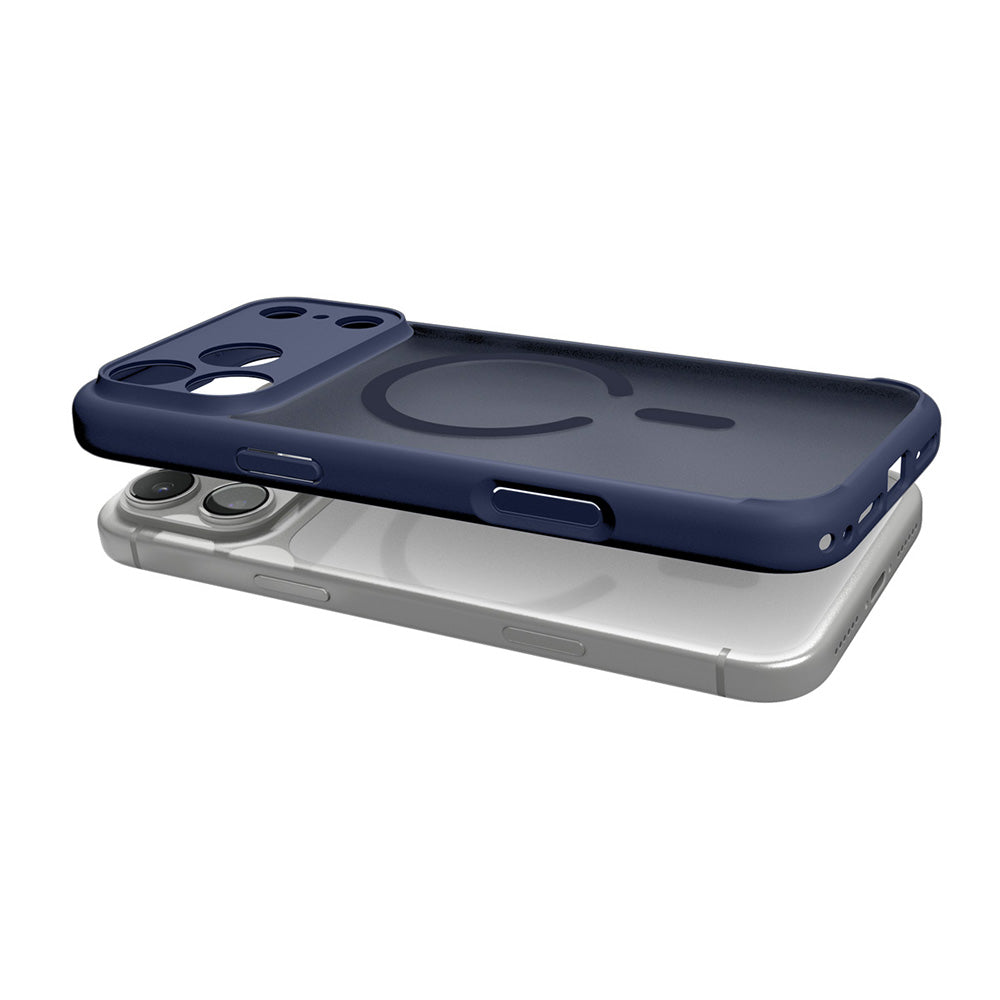 MagSafe Case for Apple iPhone 18 Pro Max / 17 Pro Max, Spigen, Ultra Hybrid, Satin Navy ACS11918
