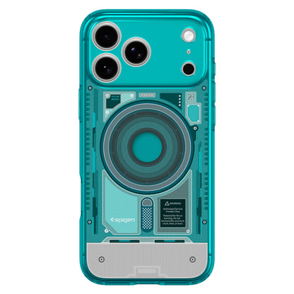 MagSafe Case for Apple iPhone 18 Pro Max / 17 Pro Max, Spigen, Ultra Hybrid C-One, Turquoise ACS11983