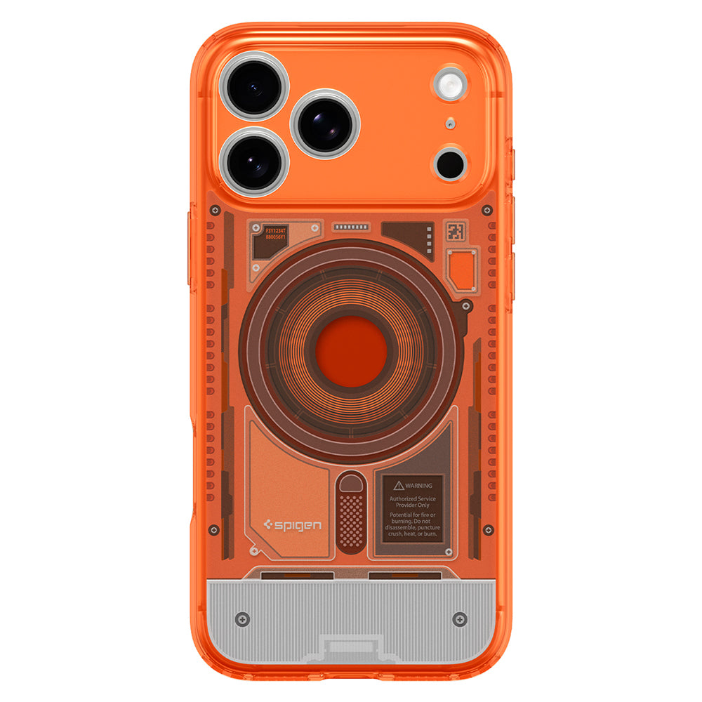 MagSafe Case for Apple iPhone 18 Pro Max / 17 Pro Max, Spigen, Ultra Hybrid C-One, Orange ACS11984