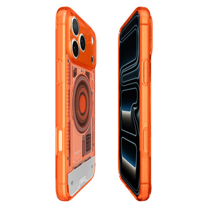 MagSafe Case for Apple iPhone 18 Pro Max / 17 Pro Max, Spigen, Ultra Hybrid C-One, Orange ACS11984