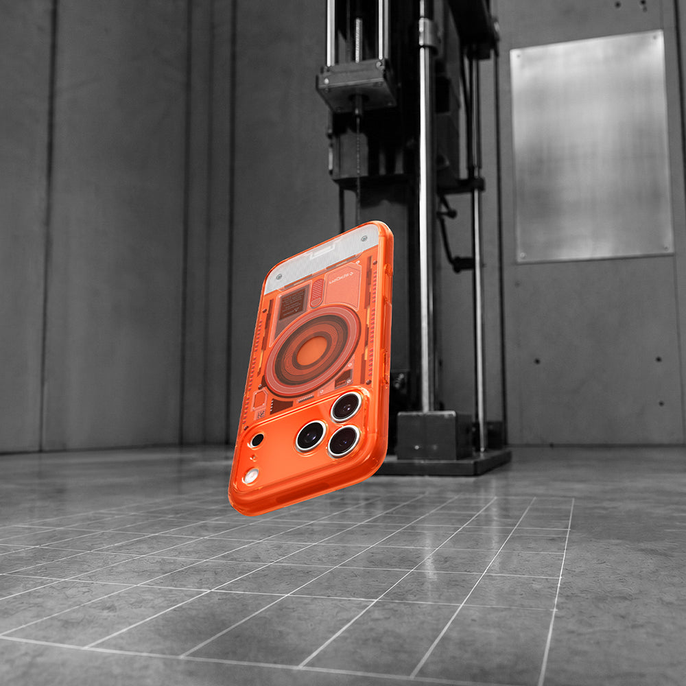 MagSafe Case for Apple iPhone 18 Pro Max / 17 Pro Max, Spigen, Ultra Hybrid C-One, Orange ACS11984