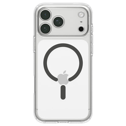 MagSafe Case for Apple iPhone 18 Pro Max / 17 Pro Max, Spigen, Ultra Hybrid, Transparent Gray ACS12119