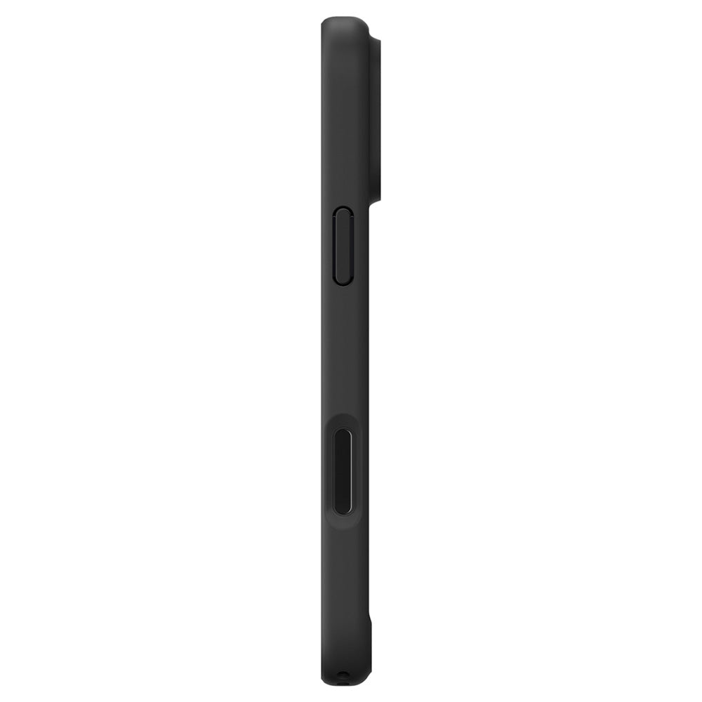 MagSafe Case for Apple iPhone 18 Pro Max / 17 Pro Max, Spigen, Ultra Hybrid, Matte Black Orange ACS12125