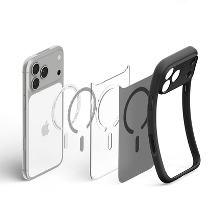 MagSafe Case for Apple iPhone 18 Pro Max / 17 Pro Max, Spigen, Ultra Hybrid, Matte Black ACS12123