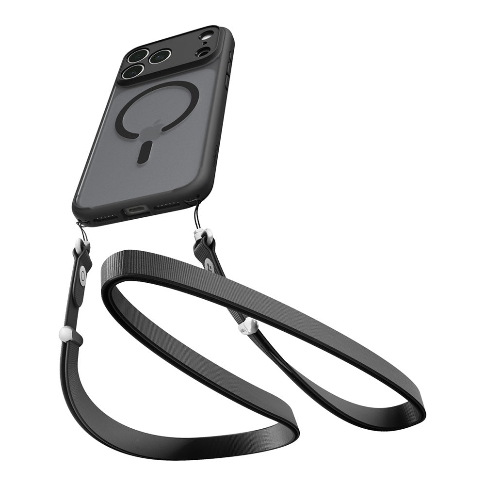 MagSafe Case for Apple iPhone 18 Pro Max / 17 Pro Max, Spigen, Ultra Hybrid, Matte Black ACS12123