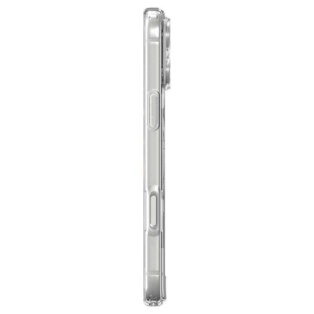 MagSafe Case for Apple iPhone 18 Pro Max / 17 Pro Max, Spigen, Ultra Hybrid, Transparent Orange ACS12122