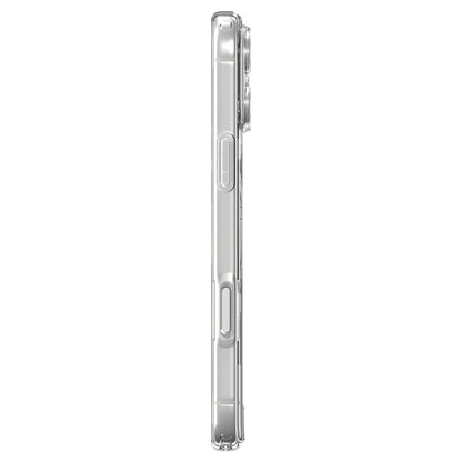 MagSafe Case for Apple iPhone 18 Pro Max / 17 Pro Max, Spigen, Ultra Hybrid, Transparent Orange ACS12122