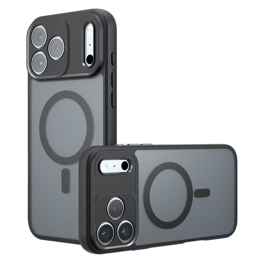 MagSafe Case for Apple iPhone 18 Pro Max / 17 Pro Max, Techsuit, PureFrost, Satin Black