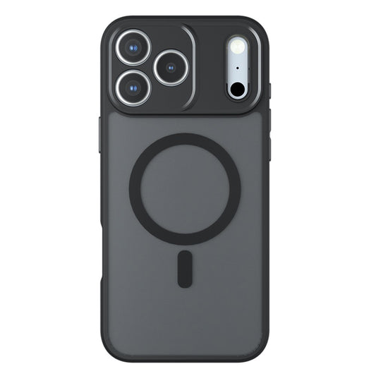 MagSafe Case for Apple iPhone 18 Pro Max / 17 Pro Max, Techsuit, PureFrost, Satin Black