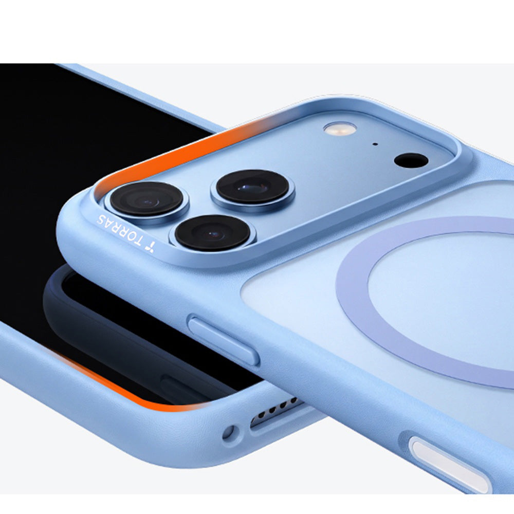 MagSafe Case for Apple iPhone 18 Pro Max / 17 Pro Max, Torras, Guardian, Blue