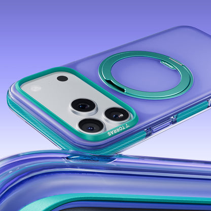 MagSafe Case for Apple iPhone 18 Pro Max / 17 Pro Max, Torras, Ostand O3 Hue, Indigo