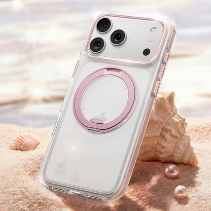 MagSafe Case for Apple iPhone 18 Pro Max / 17 Pro Max, Torras, Ostand O3 Light, Pink