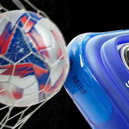 MagSafe Case for Apple iPhone 18 Pro Max / 17 Pro Max, Torras, Ostand Spin Air Football, Blue